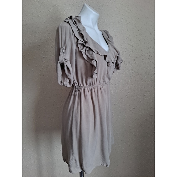 Picky Girl Beige Mini Dress - Picture 2 of 8